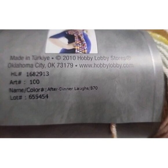 Lot Of 3 Yarns, I Love This Yarn And Baby Kitty Hat Kit, And Big Blue Craftsmart - Picture 7 of 16